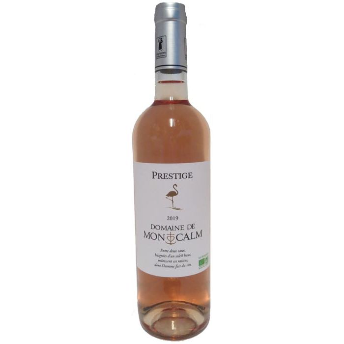 Wein Weuste Prestige Montcalm Ros Gris de Sables BIO