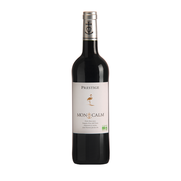 Wein Weuste Montcalm Rouge des Sables PRESTIGE IGP Camargue BIO